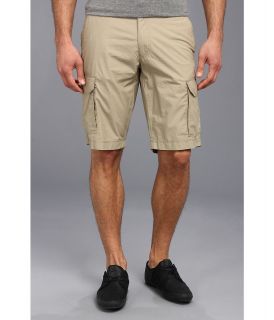 Kenneth Cole Sportswear Solid Cargo Short Mens Shorts (Brown)