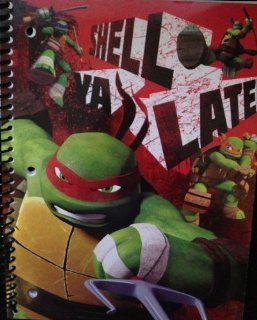 Teenage Mutant Ninja Turtles TMNT Notebook Raphael Shell ya Later : Office Desk Pads And Blotters : Office Products