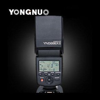 YONGNUO YN568EX II Master TTL Flash Speedlite High Speed Sync for Canon up to 1/8000s : On Camera Shoe Mount Flashes : Camera & Photo