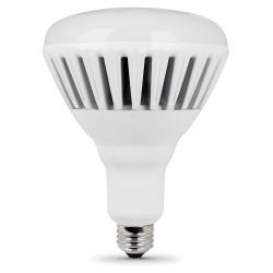 Feit Electric BR40/DM/2500/3K/LED LED Light Bulb, E26 Base, 36W (250W Equivalent) Dimmable 3000K 2500 Lumens