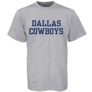 Dallas Cowboys Coaches Tee   Gray   Small : Sports Related Merchandise : Sports & Outdoors