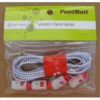 FuelBelt Elastic Race Laces (1 Pair) : Elastic Shoe Laces : Sports & Outdoors