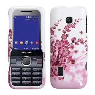 MYBAT HWM570HPCIM025NP Slim and Stylish Protective Case for Huawei Verge   1 Pack   Retail Packaging   Spring Flowers Cell Phones & Accessories