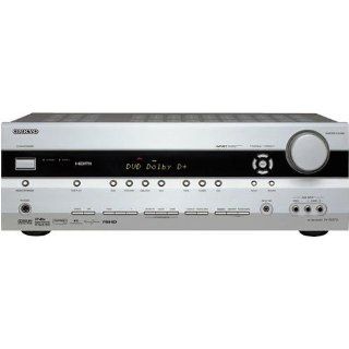 ONKYO TX SR576 7.1 Channel Home Theater Receiver (Silver): Electronics