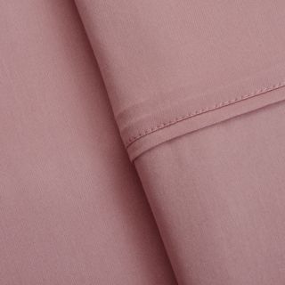 Sleep Tite Sleep Tite Deep Pocket Stretch Fit Sheet Set Pink Size Full