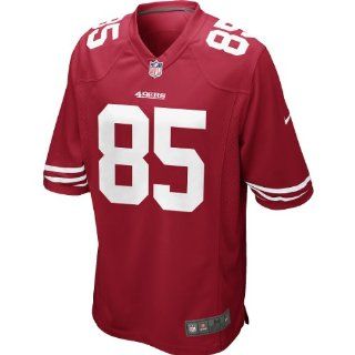 Nike Men's NFL San Francisco 49ers (Vernon Davis) Game Jersey Size X Large : Sports Fan Jerseys : Sports & Outdoors