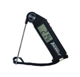 Thermco ACC500DIG "Flip Probe" Digital Pocket Thermometer,  50C to 300C ( 58F to 572F) Range, +/ 1.0C Accuracy: Science Lab Meters: Industrial & Scientific