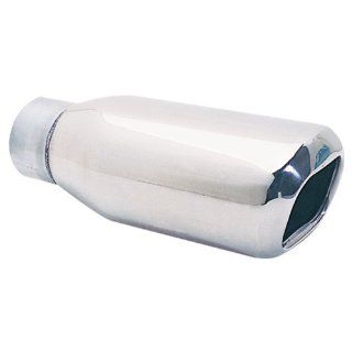 Pilot PM572 Stainless Steel Euro Style Exhaust Tip: Automotive