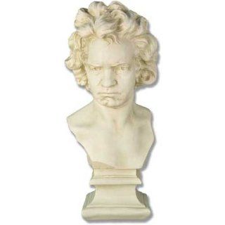 Shop 26.5" Ludwig van Beethoven Bust Sculpture Statue at the  Home Dcor Store. Find the latest styles with the lowest prices from Artistic Solutions