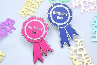 birthday badge by when i was a kid