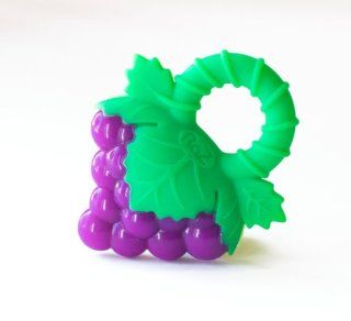 RaZbaby RaZ Teether, Grapes, 4+ Months : Baby Pacifiers : Baby