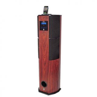 600 Watt Digital 2.1 Channel Home Theater Tower with Docking Station