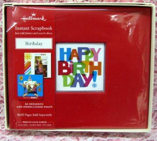 Hallmark SBK5536 Happy Birthday Instant Scrapbook: Everything Else