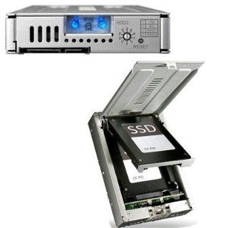 Quality Dual Bay 2.5" SATA SSD or HDD By Icy Dock Computers & Accessories