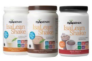 Isagenix ISALEAN French Vanilla Weight Loss SHAKE MIX 30.10 OZ CANISTER: Everything Else