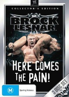 WWE Brock Lesnar Here Comes The Pain Collectors Edition (3 Discs) DVD Andre The Giant, John Cena, Brock Lesnar, Kurt Angle, Steve Austin Dave Bautista Movies & TV