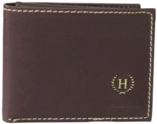 Tommy Hilfiger Men's Hove Passcase Billfold, Tan, One Size at  Mens Clothing store