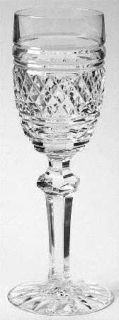 Waterford Castletown Sherry Glass   Cut Verticals & Horizontal Thumbprints