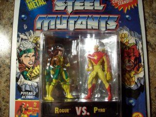 X men Steel Mutants Rogue Vs. Pyro: Toys & Games