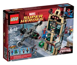 LEGO Marvel Super Heroes Spider Man: Daily Bugle Showdown