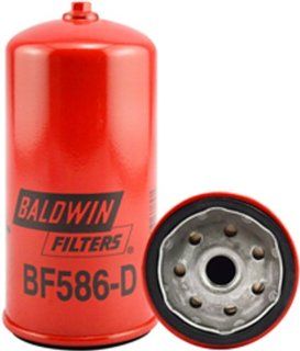 Baldwin BF586D Heavy Duty Diesel Fuel Spin On Filter: Automotive