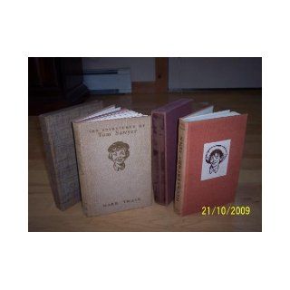 The Adventures of Huckleberry Finn, Tom Sawyer (Two volume set): Books