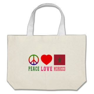 Peace Love Morocco Bag