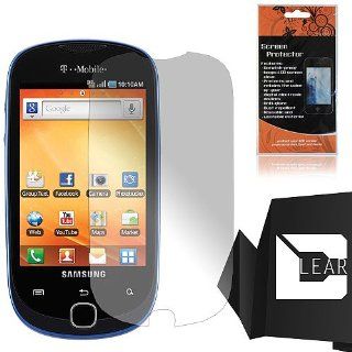 Screen Protector for Samsung Gravity SMART SGH T589 Cell Phones & Accessories