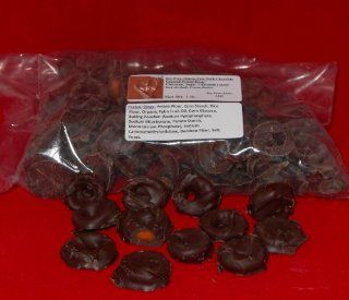 Soy free, Gluten free Dark Chocolate Covered Pretzel Rings : Gluten Free Soy Free Snacks : Grocery & Gourmet Food
