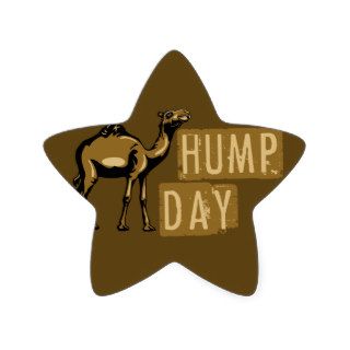 Hump Day 01 Stickers