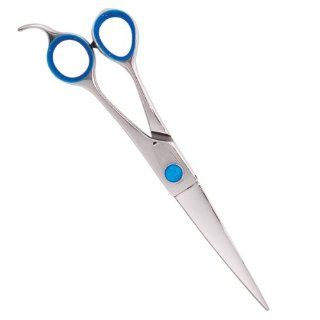 Geib Super Gator Stainless Steel Pet Curved Shears with Adjuster, 7 1/2 Inch : Pet Grooming Scissors : Pet Supplies
