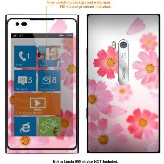 Protective Decal Skin Sticker for Nokia Lumia 910 & AT&T Lumia 900 case cover Lumia900 599: Cell Phones & Accessories