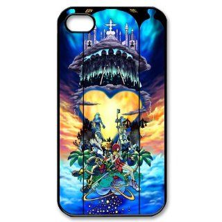 Personalized Kingdom Hearts Hard Case for Apple iphone 4/4s case BB599: Cell Phones & Accessories