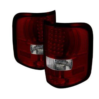 Spyder Auto ALT ON FF15004 LED RC Ford F150 Styleside Red/Clear LED Tail Light: Automotive