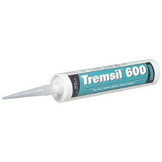 Clear Tremco Tremsil 600 Silicone Sealant: Silicone Adhesives: Industrial & Scientific