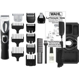 Wahl 9854 600 Rechargeable Li Ion All In One Groomer: Health & Personal Care