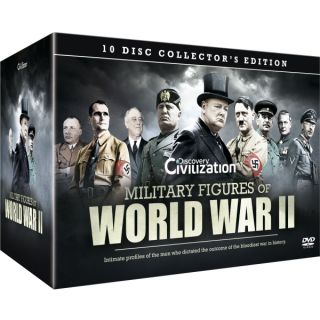 Military Figures of WWII      DVD