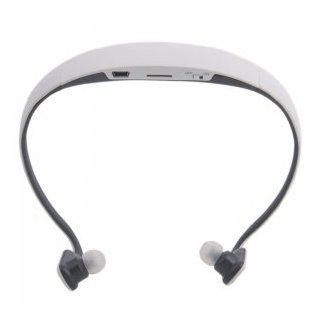 OnceAll AEC S 601 Sporty Portable Insert Cards Headphone White: Electronics
