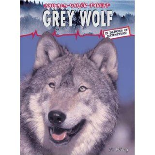 Grey Wolf (Animals Under Threat): Jill Bailey: 9781403455833: Books