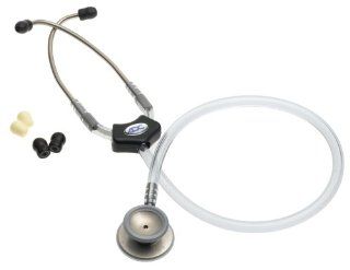 ADC ADSCOPE 603 Stainless Stethoscope, Frosted Glacier: Health & Personal Care