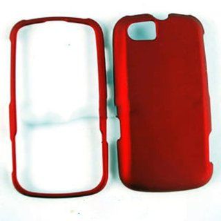 Motorola Admiral Xt603 Non Slip Red Matte Case Accessory Snap on Protector: Cell Phones & Accessories