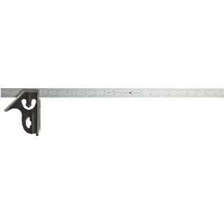 Brown & Sharpe 599 401 2404 1 Chrome Finish Combination Square, 24" Blade Length: Carpentry Squares: Industrial & Scientific