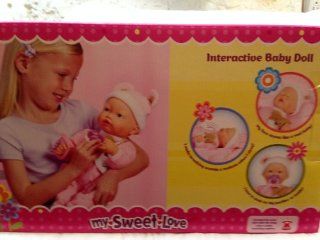 My Sweet Love Baby Doll   Moves & Giggles: Toys & Games