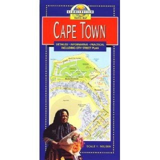 Cape Town Travel Map: Globetrotter: 9781853686856: Books