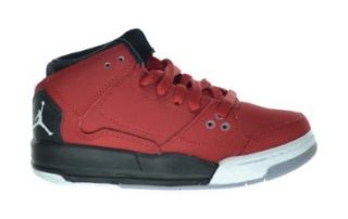 Jordan Flight Origin (PS) Little Kids Basketball Shoes Gym Red/White Black Cement Grey 602669 601 (12.5 M US): Shoes