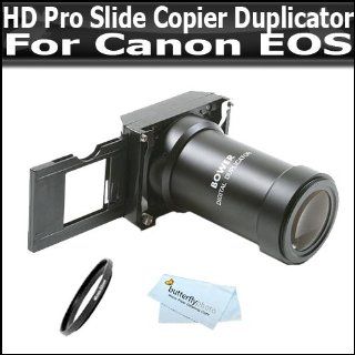 HD Pro Slide Copier Duplicator for EOS Rebel XSi XTi XS 50D 40D T1I 5D 50D 40D 30D 20D 350D D60 300D Digital SLR Camera : Slides Copier Slr Canon : Camera & Photo
