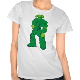 Big Green Robot Machine! T Shirt