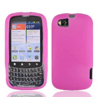 Motorola XT603 / Admiral Silicone Skin Case   Hot Pink: Cell Phones & Accessories
