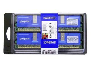 Kingston KHX3200AK2/1G 1GB PC3200 DDR Non ECC CL2 Hyper X Kit: Electronics