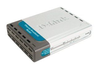 D Link DI 604 Cable/DSL Router, 4 Port Switch: Electronics